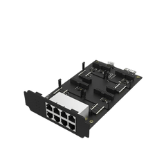 Placa de Expansión para PBX Yeastar / 8 Puertos RJ11 y 4 Slots Modulares / Compatible P560 y P570