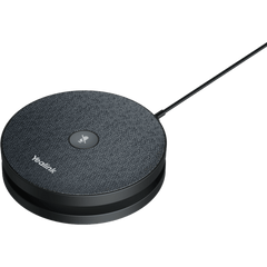 Micrófono Inalámbrico Yealink VCM36-W Pro Package con Captación 360° y Base de Carga para Salas de Videoconferencia