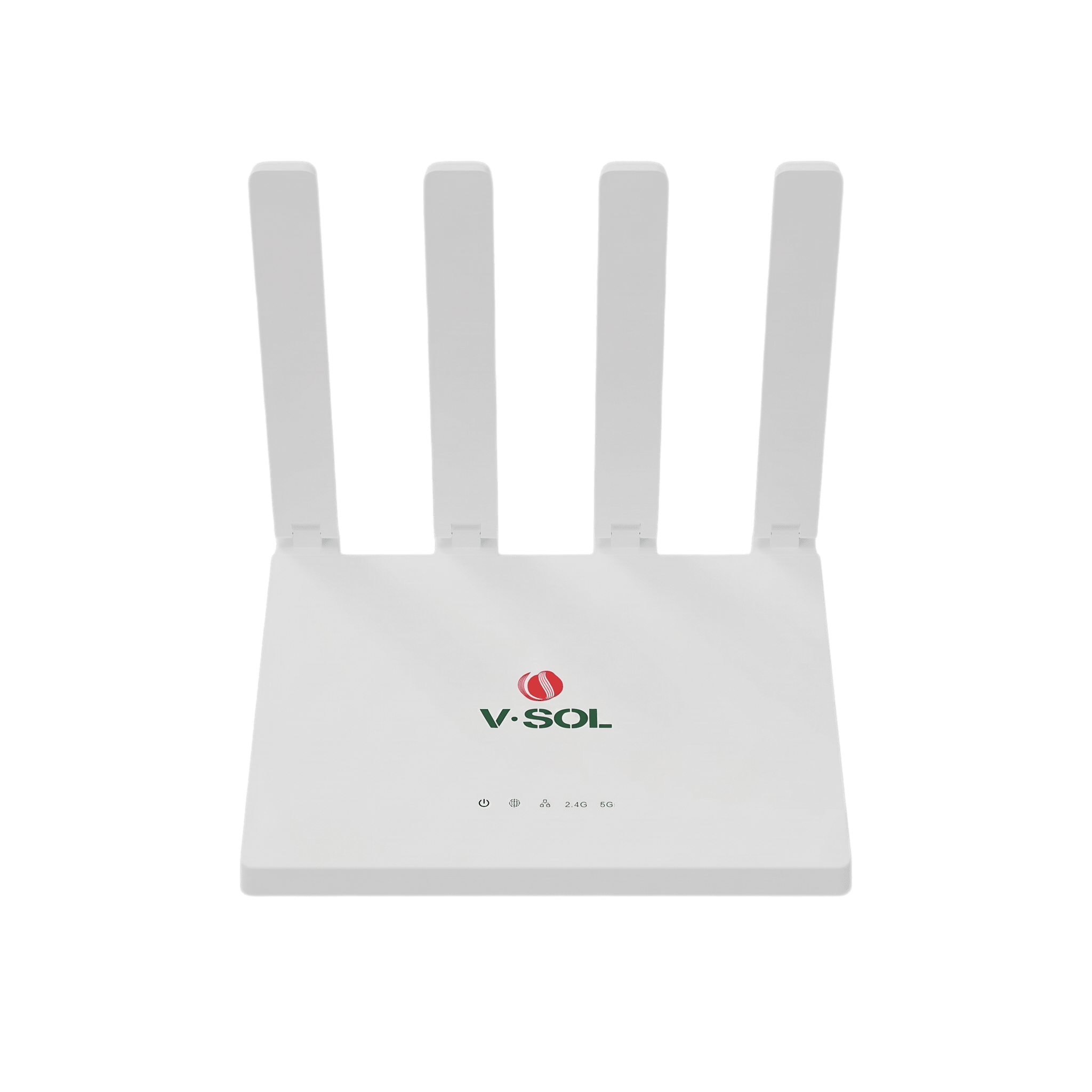 Router Inalámbrico WiFi 6 / 1 Puerto WAN Gigabit / 3 puertos LAN Gigabit/ Soporta MESH con las ONUs WiFi 6 de V-SOL