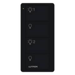 Control Pico de 4 botones para iluminación, inalámbrico Clear Connect, compatible con Caseta Wireless y RadioRA 2
