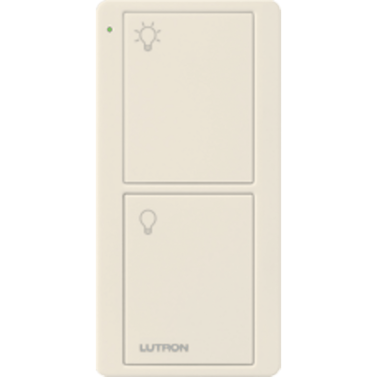 Control remoto PICO 2 botones encender, apagar, complemente con un switch on/off, Caseta, RA2, RadioRa2
