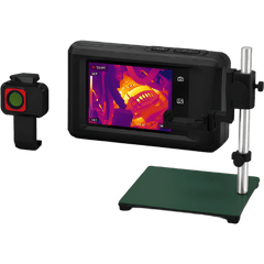 KIT POCKET2 LENTE MACRO BRACKET - Cámara Termográfica Portátil Lente 3.5 mm (256 × 192) / WiFi / IP54 / Memoria interna 16 Gb / Hasta 4 Horas de Funcionamiento Continuo