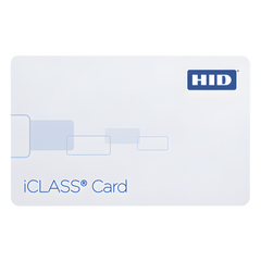Tarjeta iCLASS 32k Delgada PVC  / Garantía de Por Vida
