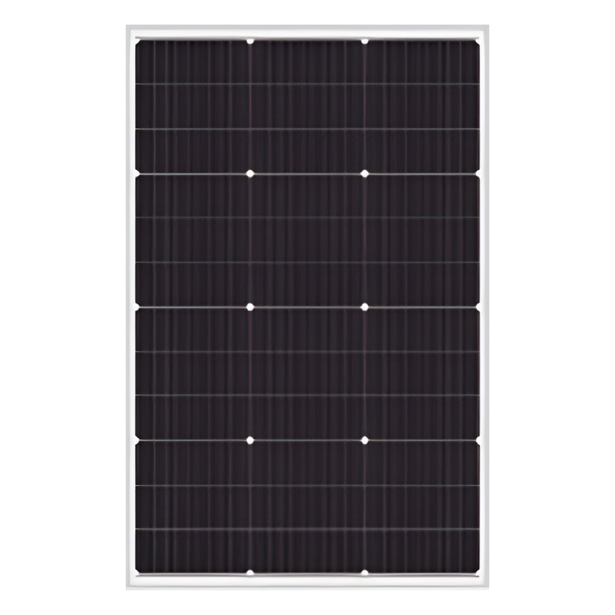 Modulo Solar 100 W, 12 Vcc, Monocristalino, 36 Celdas grado A
