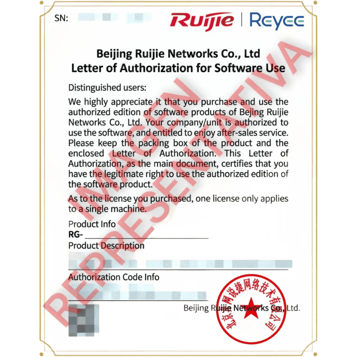 Licencia 1 Año (8 en 1) para Funciones Avanzadas de Seguridad / Firewall Ruijie RG-CF30XS / IPS + AV + Threat Intelligence + URL + APP + AI + WAF / Línea Cybrey