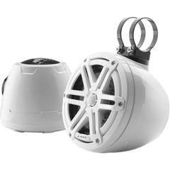 Altavoz Coaxial Cerrado 6.5" / Sistema VeX M3 / Rejilla Deportiva Blanca / Potencia 60 W RMS / Impedancia 4 &Omega; / Sensibilidad 89.5 dB / Respuesta de Frecuencia 100 Hz-25 kHz / Cono de Polipropileno Relleno de Mica / Tweeter de Cúpula de S