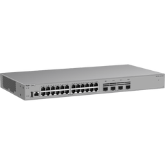Switch Capa 3 Acceso / 24 Puertos Gigabit / 4 Puertos SFP 2.5GE / Sin PoE / Capacidad 68 Gbps / VSU / Capa 3 OSPF / Ventilador Sin Ventilador / 1 RU / Línea Cybrey