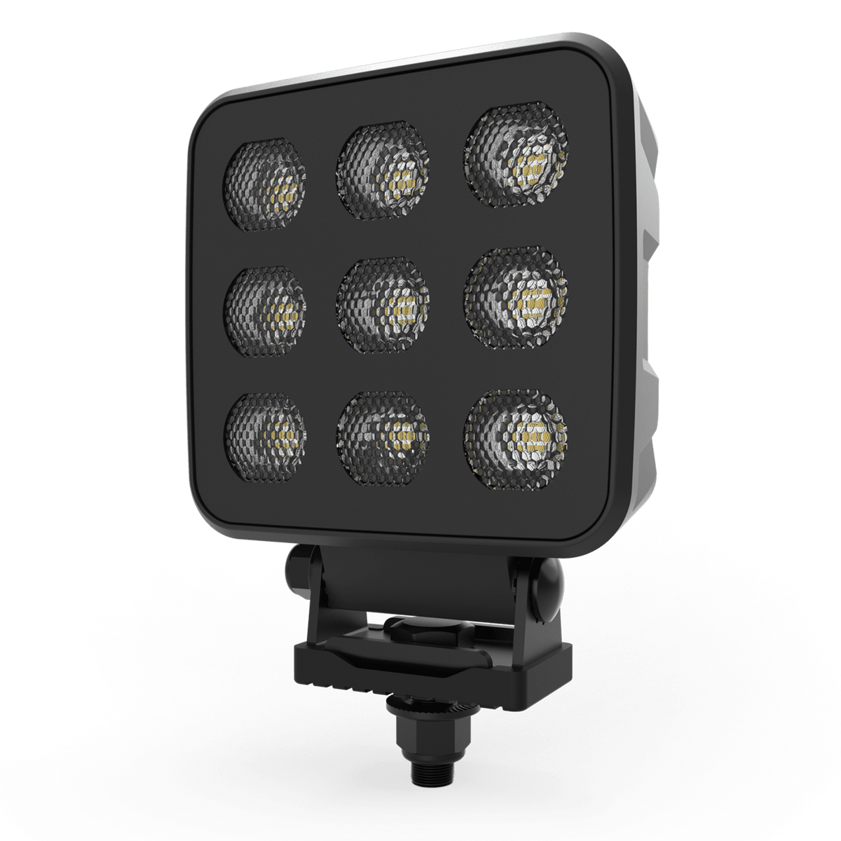 Luz de Trabajo Ultra brillante Cuadrada, 9 LED, 6803 Lúmenes, 12-24 Vcd
