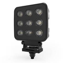 Luz de Trabajo Ultra brillante Cuadrada, 9 LED, 6803 Lúmenes, 12-24 Vcd