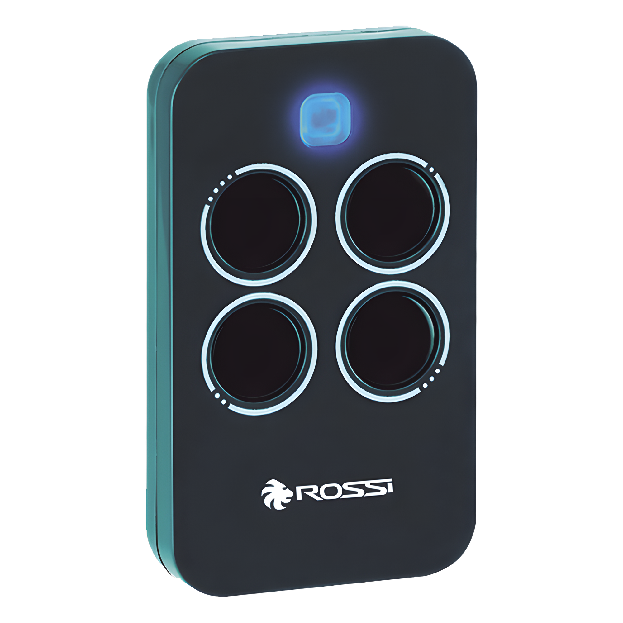 Control Remoto de Cuatro Canales Para Motores Rossi / Frecuencia de 433 Mhz