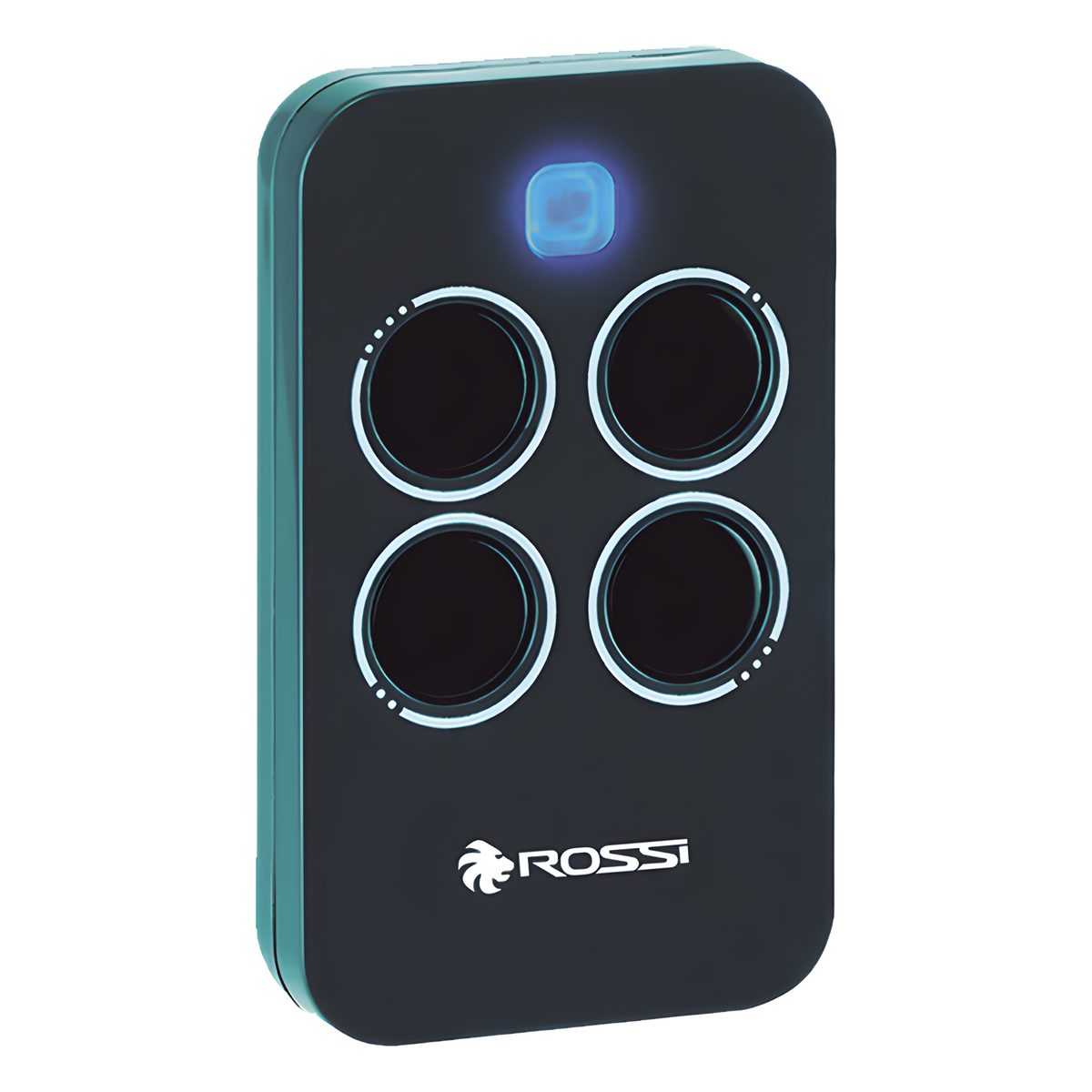 Control Remoto de Cuatro Canales Para Motores Rossi / Frecuencia de 433 Mhz