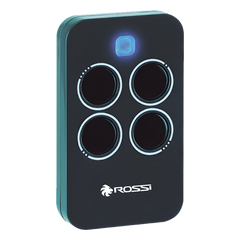 Control Remoto de Cuatro Canales Para Motores Rossi / Frecuencia de 433 Mhz