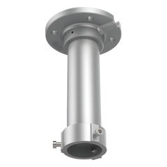 Montaje de Techo Tipo Tubo de 20 cm de Largo para Domos PTZ epcom y HIKVISION