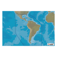 M-SA-Y038-MS MAX-N+ mapas del caribe, centro y Sudamérica. Compatible únicamente con series GO, NSO y NSS.