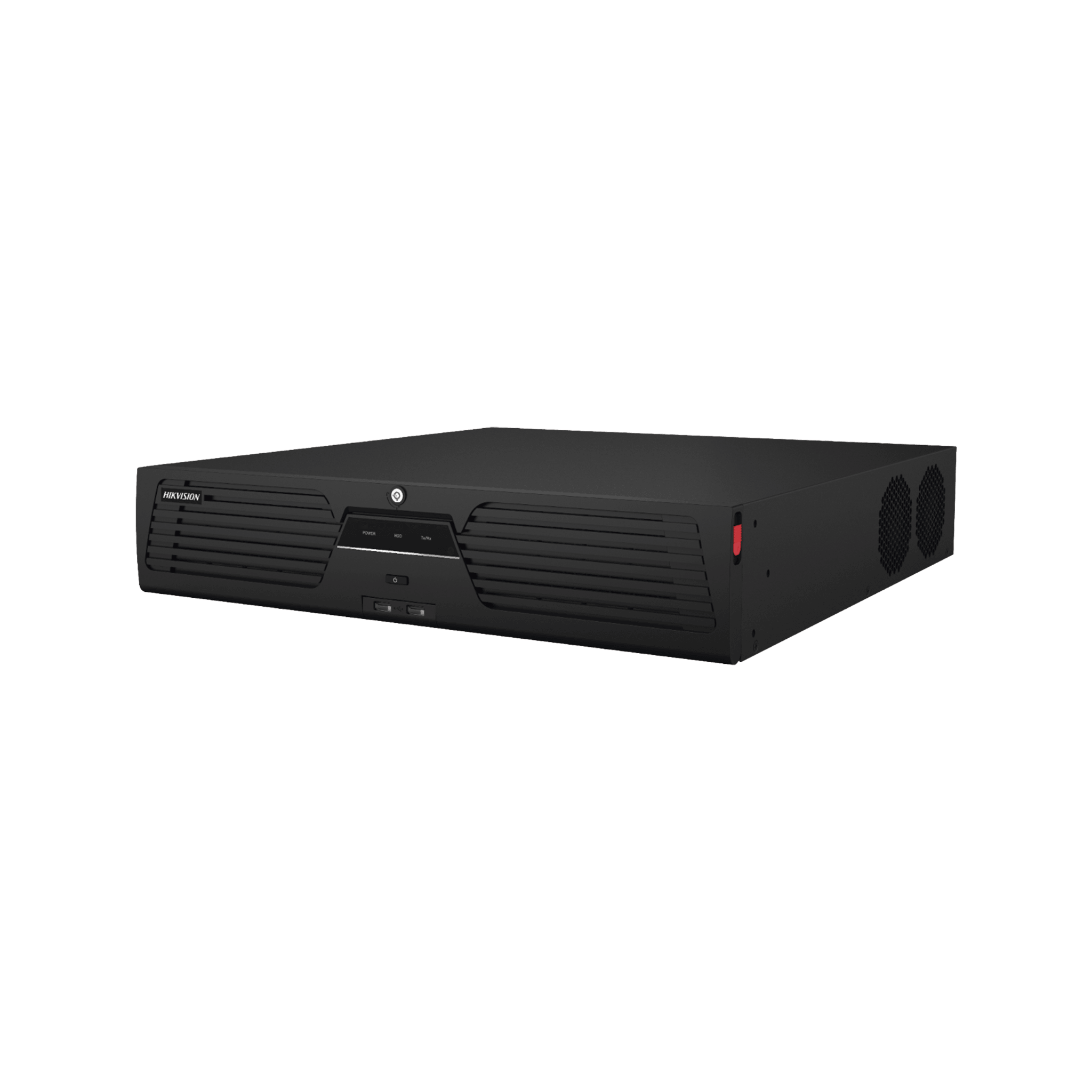 [Doble Poder de Decodificación] NVR 32 Megapixel (8K) / 32 Canales IP / AcuSense / ANPR / Conteo de Personas / Heat Map / 8 Bahías de Disco Duro / 2 Tarjetas de Red / Soporta RAID con Hot Swap / 2 HDMI en 8K / Soporta POS / Alarmas I/O / ACU