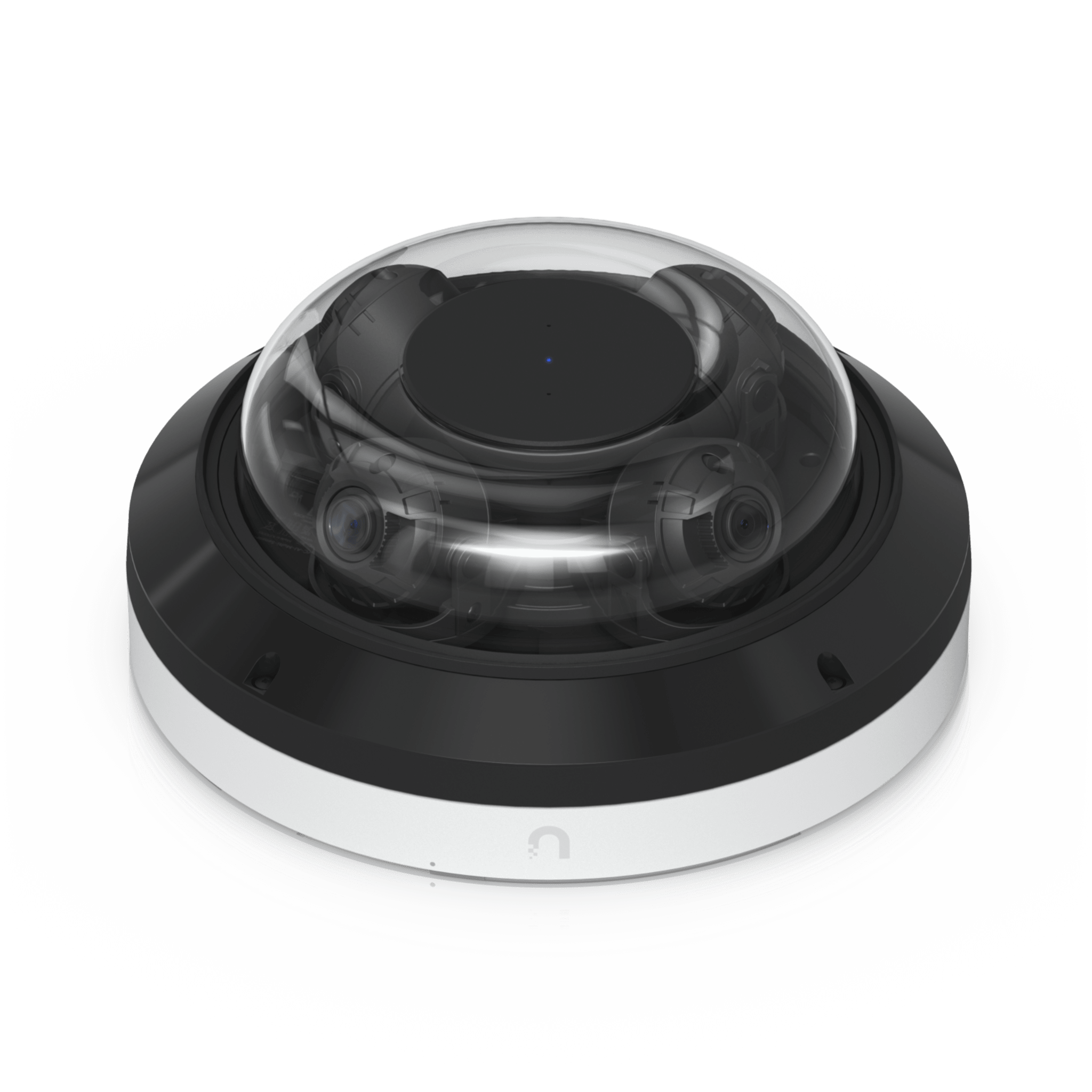 Cámara Multisensor AI de 32 MP con 4 Lentes Ajustables, Zoom Óptico 2.33×, Cobertura IR 360°, Motor AI Multi-TOPS y Alimentación PoE++ para Monitoreo de Amplia Cobertura