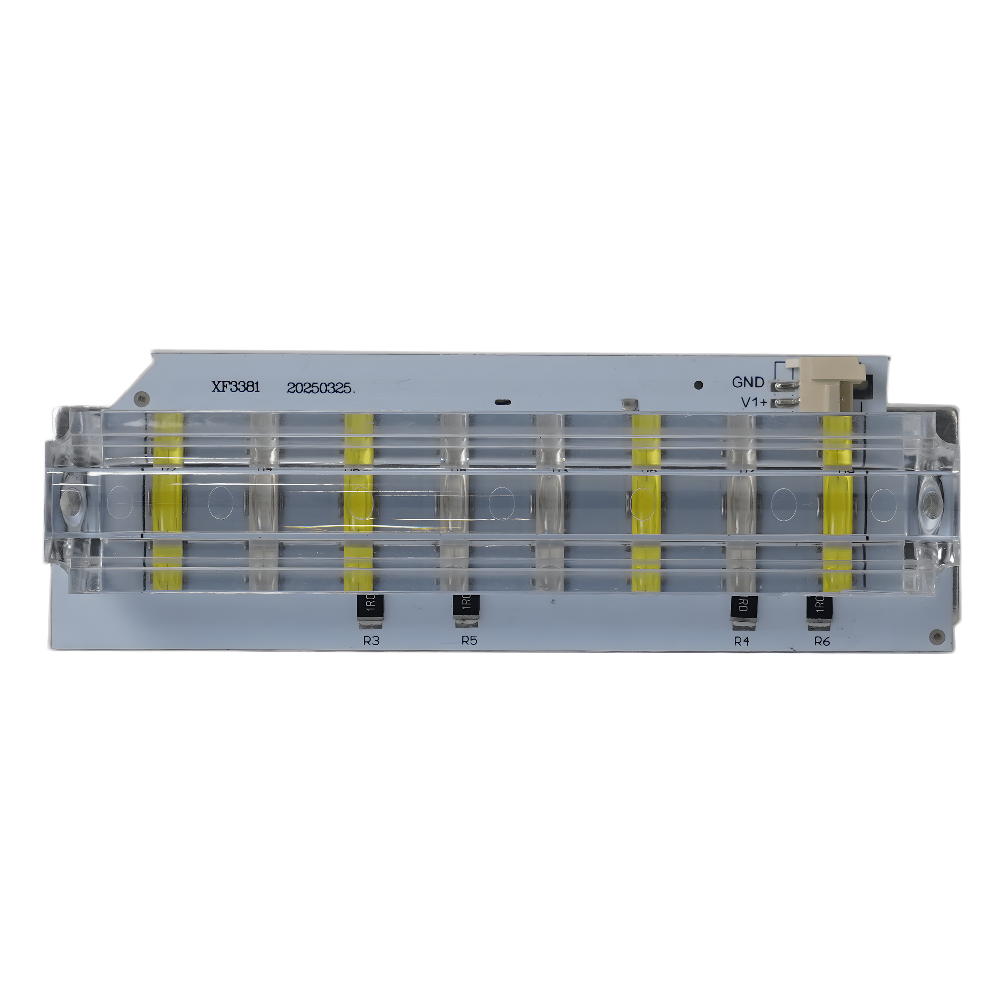 Modulo con 8 LEDS, Rojo/Blanco , de Reemplazo para Torreta X67RWV2 y X67AW Frontales
