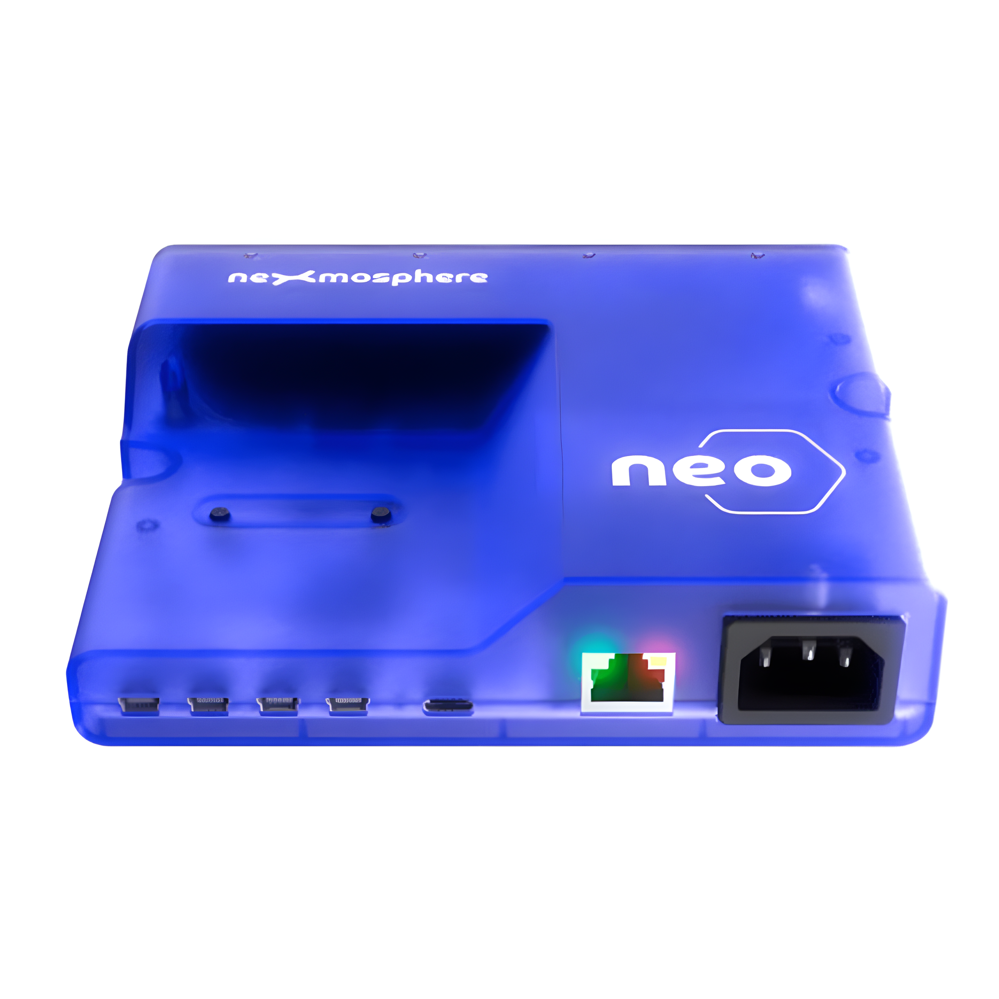 Controlador de Potencia NEO-640 / 4 Salidas 10A / Medición Individual / 4 X-talk / USB-C + Ethernet / 16 Horarios / Sensmi
