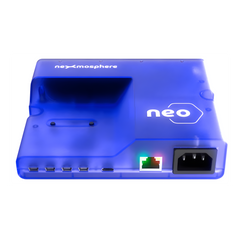 Controlador de Potencia NEO-640 / 4 Salidas 10A / Medición Individual / 4 X-talk / USB-C + Ethernet / 16 Horarios / Sensmi