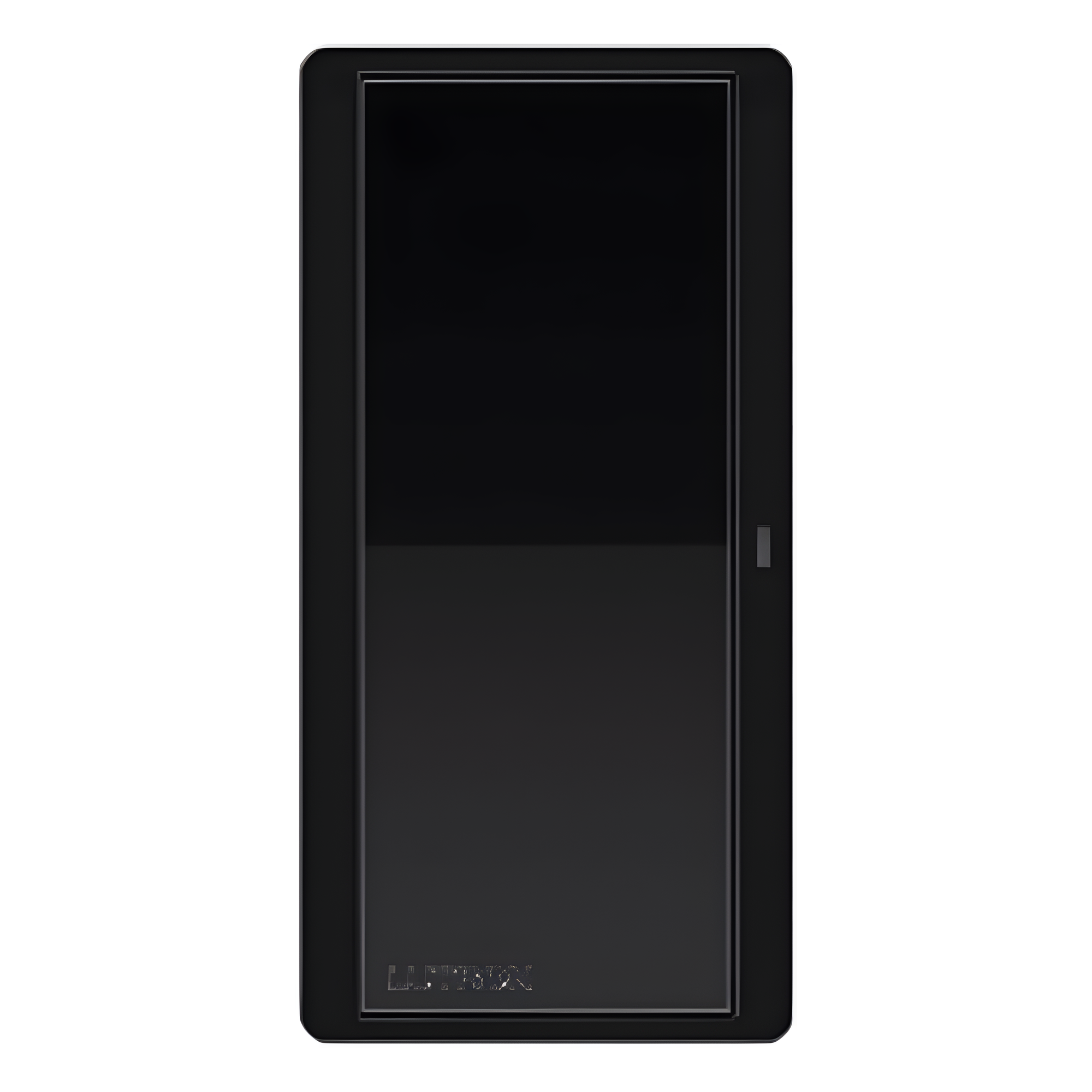 Control Pico inalámbrico de 2 botones para encendido y apagado, negro, para switches Caseta, RA2 y RadioRA 2