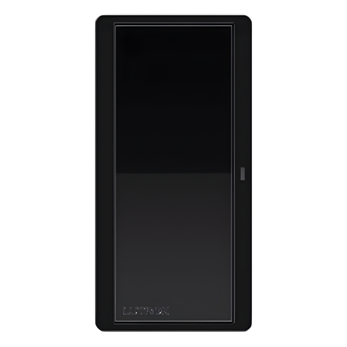 Control Pico inalámbrico de 2 botones para encendido y apagado, negro, para switches Caseta, RA2 y RadioRA 2