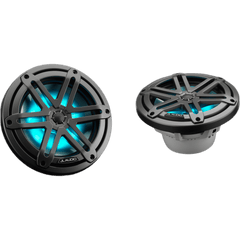 Bocinas Náuticas JL Audio M3 / 7.7" / Coaxial / 70 W RMS / LED RGB / Rejilla Deportiva Gris / 90.5 dB / 45 Hz-25 kHz / 4 &Omega;