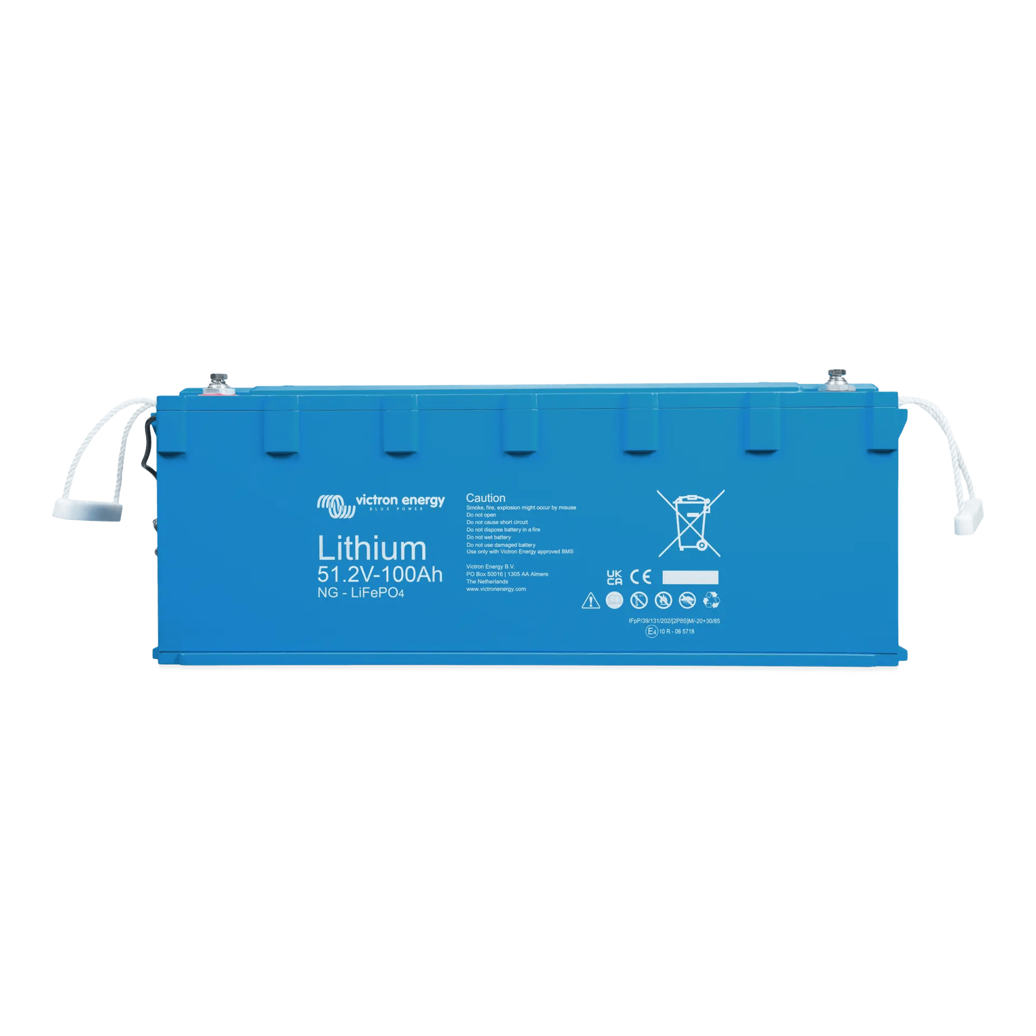 Batería Lithium NG LiFePO₄ / 51.2V 100Ah / IP65 / Configuración Automática / Compatible VictronConnect