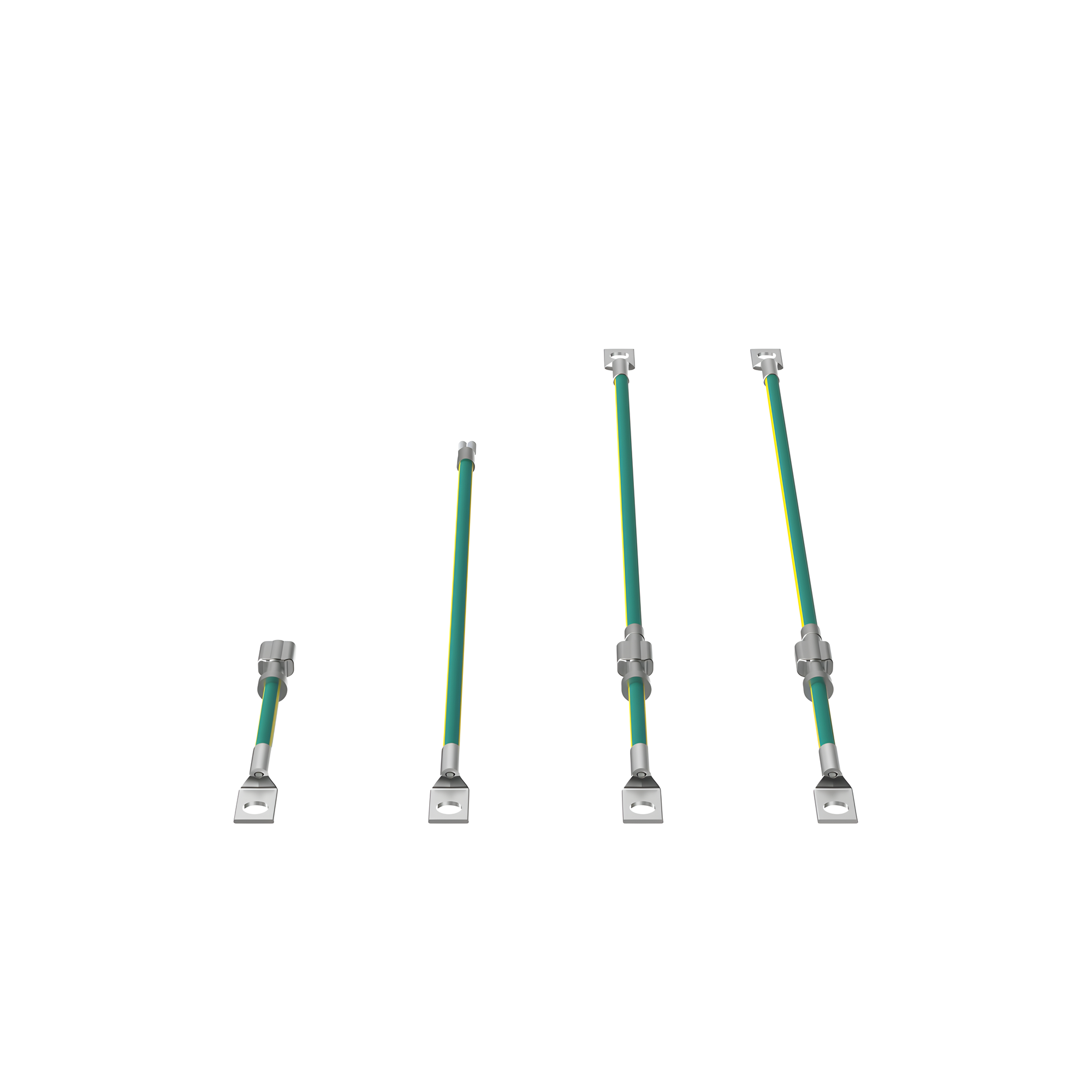 Kit de Conexión a Tierra Para Gabinetes TrueEdge™, Incluye dos Jumpers 10 awg Para Conexión de Puerta a Gabiente