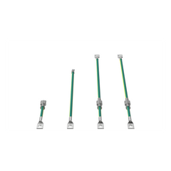 Kit de Conexión a Tierra Para Gabinetes TrueEdge™, Incluye dos Jumpers 10 awg Para Conexión de Puerta a Gabiente