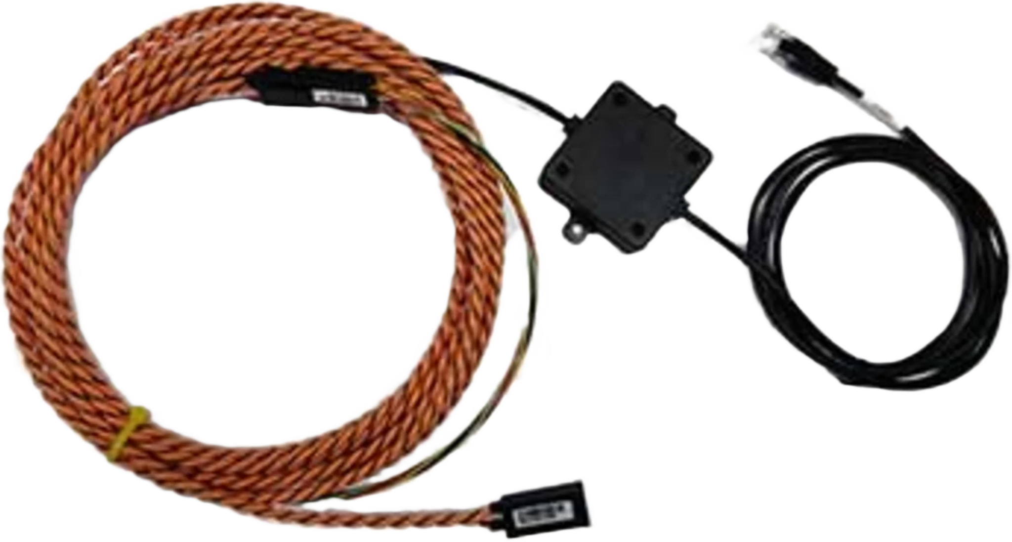 Sensor de Fugas de Fluido de Cuerda, Para RackPower PDU nVent SCHROFF, Detección de Fugas en Tuberías y Áreas, Rango Medición < 2 Mohm/cm, Plug and Play, Temperatura Operación 0-65°C