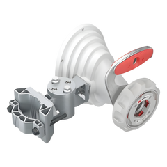 Antena Horn Asimétrica 5 GHz / 17 dBi de Ganancia / Patrón Asimétrico 45° / TwistPort™ Waveguide / IP55 / Montaje UBR / Para Plataformas Inalámbricas Compatibles