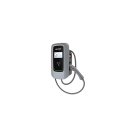 Estación de Carga AC para Vehículos Eléctricos Montaje en Pared / 7 kW Potencia Máxima / Cable 5 metros GB-T / Pantalla LCD/ Protección IP65 / Wi-Fi y Bluetooth/ Múltiples Protecciones Eléctricas