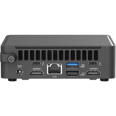 Mini PC ASUS NUC 15 Pro / Intel Core 7 240H / Incluye Memoria Ram SSD y Sistema Operativo / Wi-Fi 7 / Bluetooth 5.4 / 2.5GbE / 4x Pantallas 4K / Thunderbolt 4