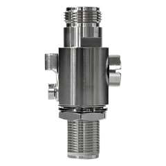 Protector Contra Descargas Eléctricas / Rango de Frecuencia de DC a 5.8 GHz / Impedancia 50&Omega; / Protección Bidireccional / Tubo de Descarga de Gas 90V Reemplazable / Conectores N hembra