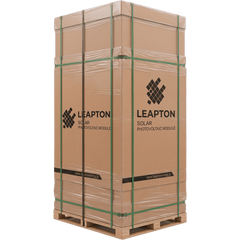 Pallet con 34 piezas de Módulo Solar LP210*210M66NB730W, 730 W BIFACIAL, 49.4 Vcc, Monocristalino TOPCon