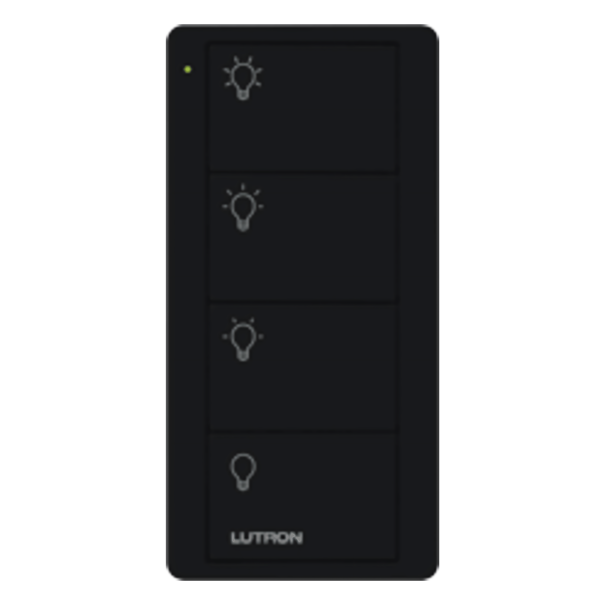 Control remoto inalámbrico Pico de 4 botones para atenuadores e interruptores Lutron