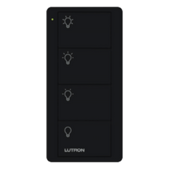 Control remoto inalámbrico Pico de 4 botones para atenuadores e interruptores Lutron