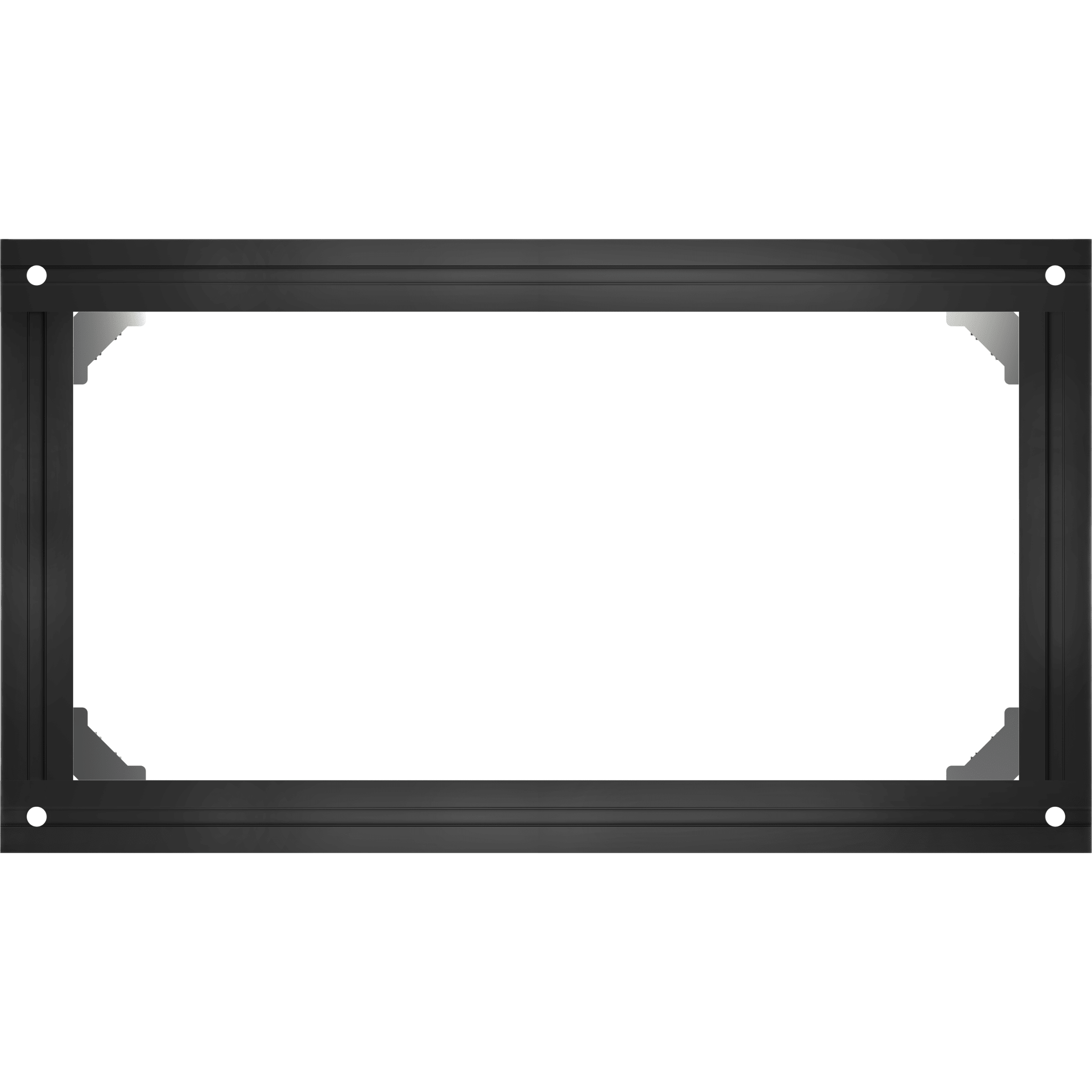 Montaje de Pared para 4 Paneles LED / Uso en Interior / Compatible con Series Value