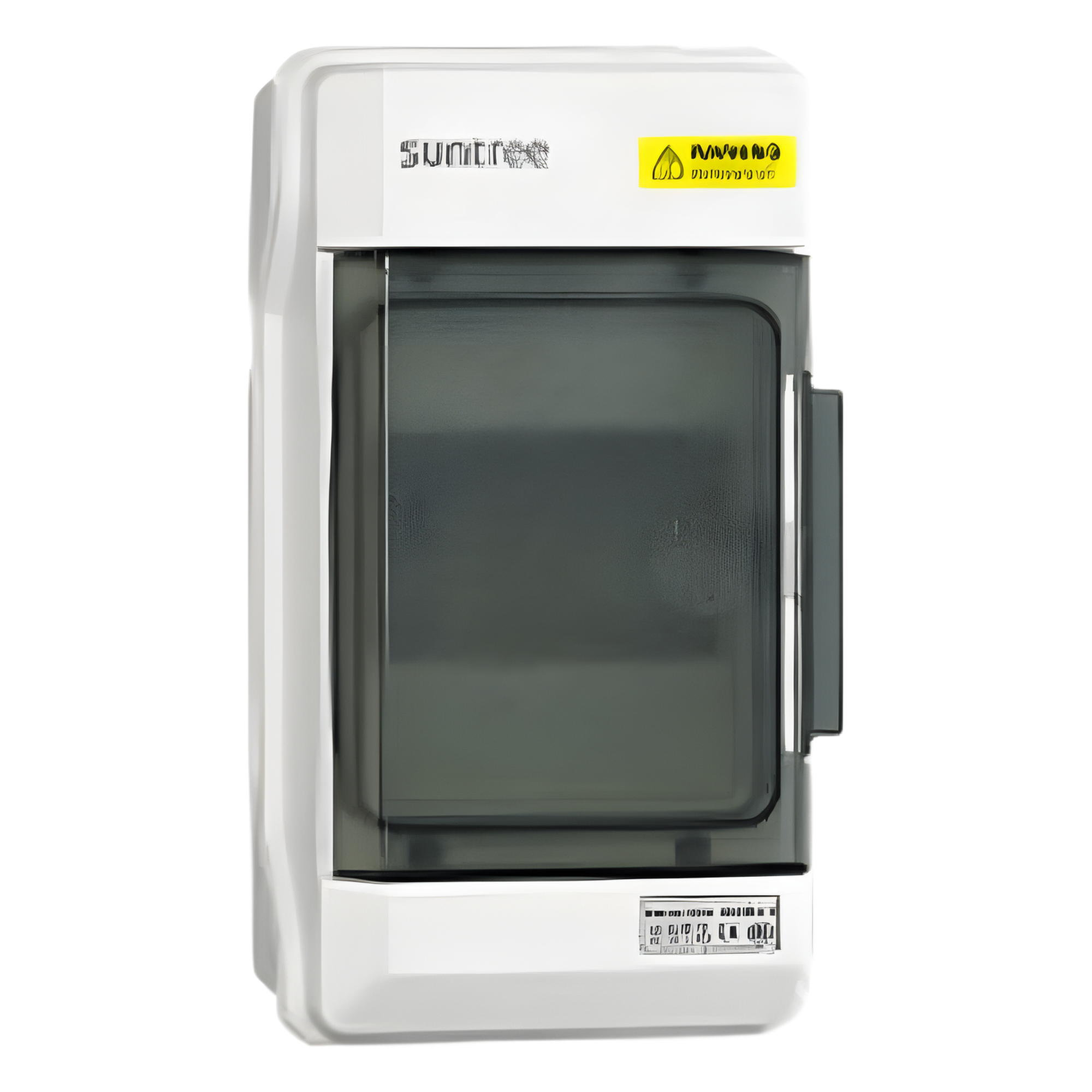Gabinete Plástico para Exterior IP65 para Riel Din 4 Espacios.