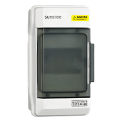 Gabinete Plástico para Exterior IP65 para Riel Din 4 Espacios.