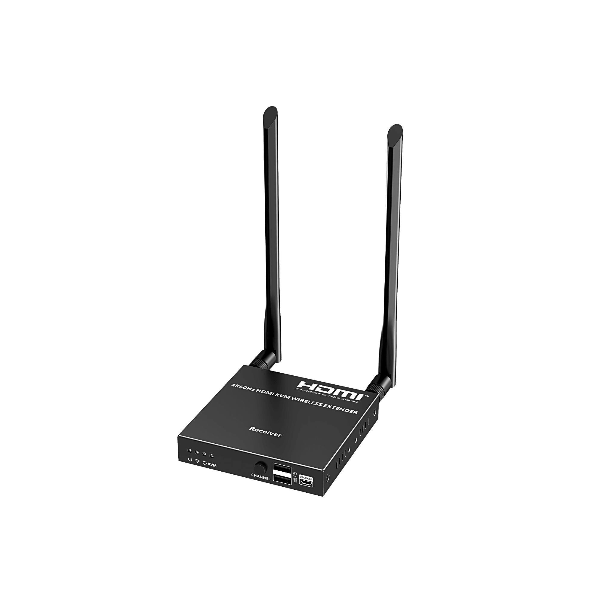 Extensor Inalámbrico | 4K@60Hz | Transmisión hasta 50m | Solo Rx | Transferencia IR | Emparejamiento SSID | Compatible TT699KVMV2.0