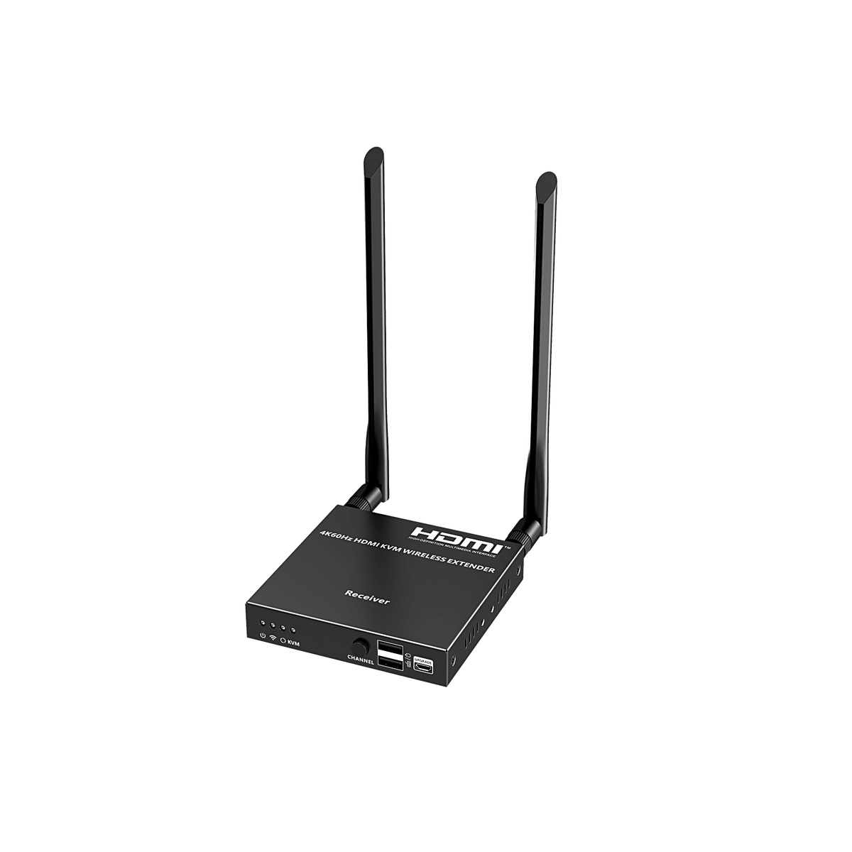 Extensor Inalámbrico | 4K@60Hz | Transmisión hasta 50m | Solo Rx | Transferencia IR | Emparejamiento SSID | Compatible TT699KVMV2.0