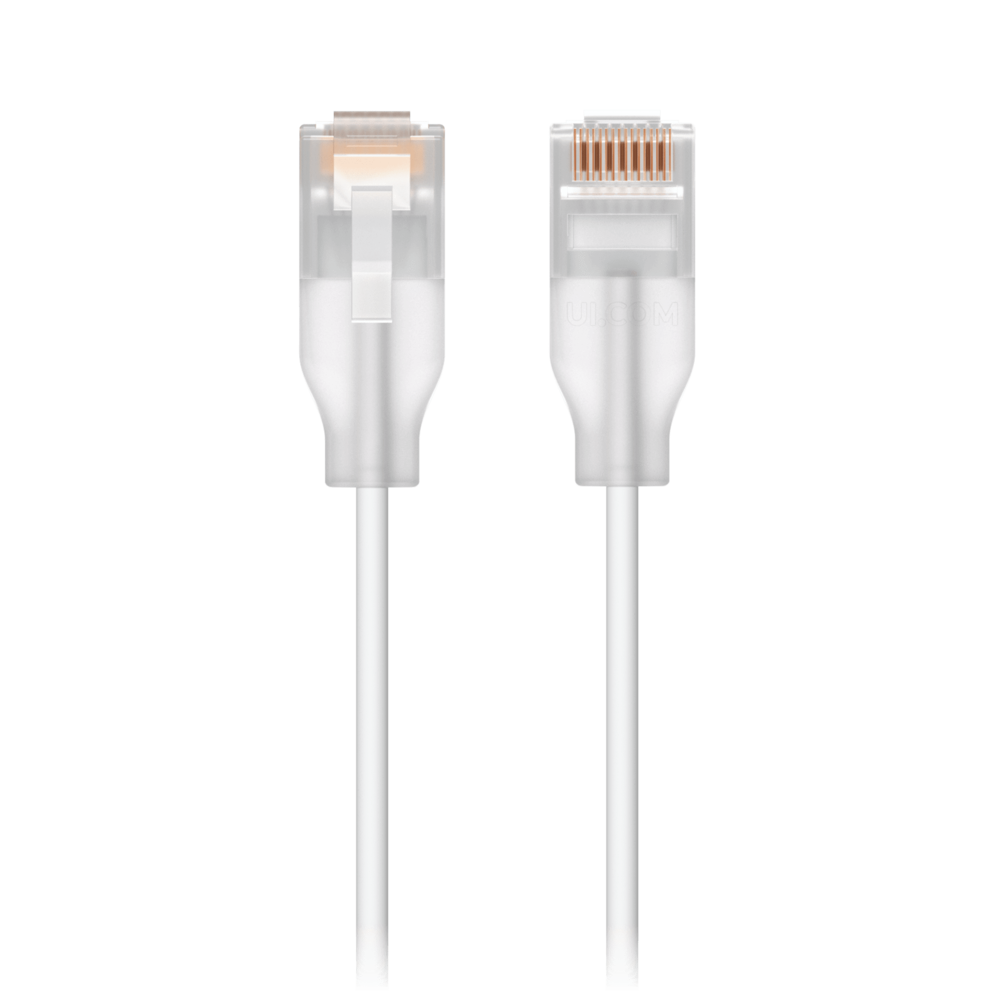 Patchcord UniFi Etherlighting? de 3 Metros (9.84 Pies), hasta 10GbE / Soporta hasta PoE+++ / Conector RJ45 Transparente para Mejores Efectos de Luz con Switches USW PRO MAX