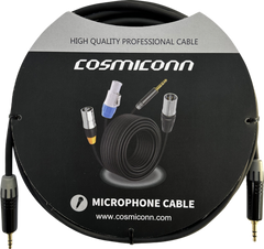 Cable 3.5mm a 3.5mm, conectores color negro MTP3C-BG, length 5m
