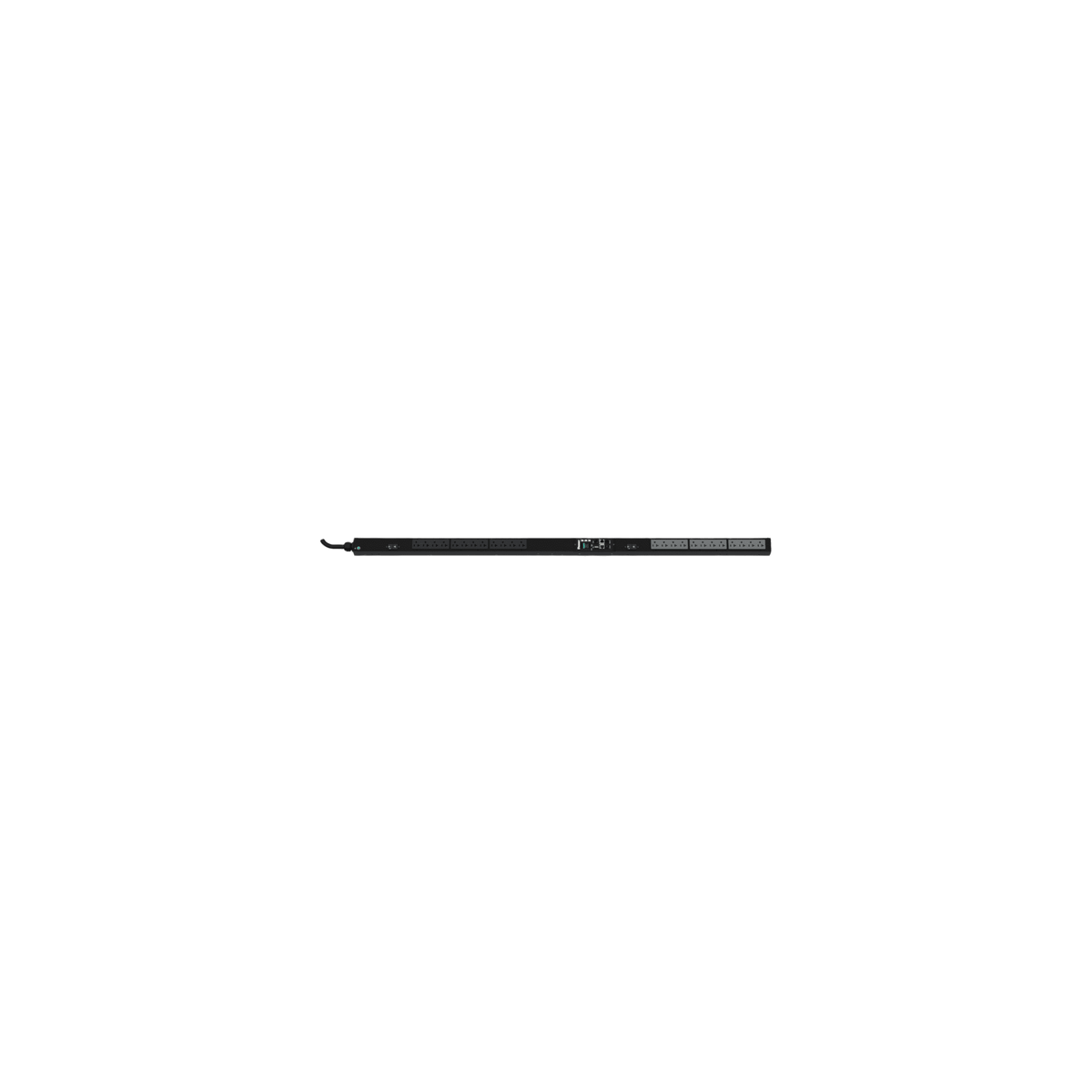 PDU G6 Monitoreable (MI) para Distribución de Energía, Enchufe de Entrada NEMA L5-30P, Con 24 Salidas NEMA 5-20R, de Instalación Vertical, 120 Vca, 30 Amp