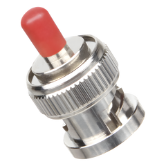 Carga Terminal de 50 Ohm, 1/2 Watt en conector BNC Macho.