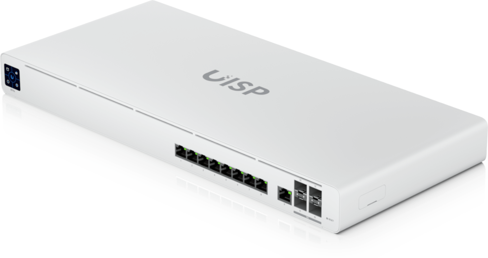 UISP Router Pro – Router 10 GbE para ISP con Switch Capa 2 Integrado, Enrutamiento Avanzado y Rendimiento NAT de hasta 9.5 Gbps