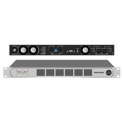 Amplificador de Potencia Profesional  / 250W 2-Zonas / Clase D / Eficiencia 90% / Modos Estéreo y Puente / PFC de Banda Ancha / Protección Integral / 1U Compacto