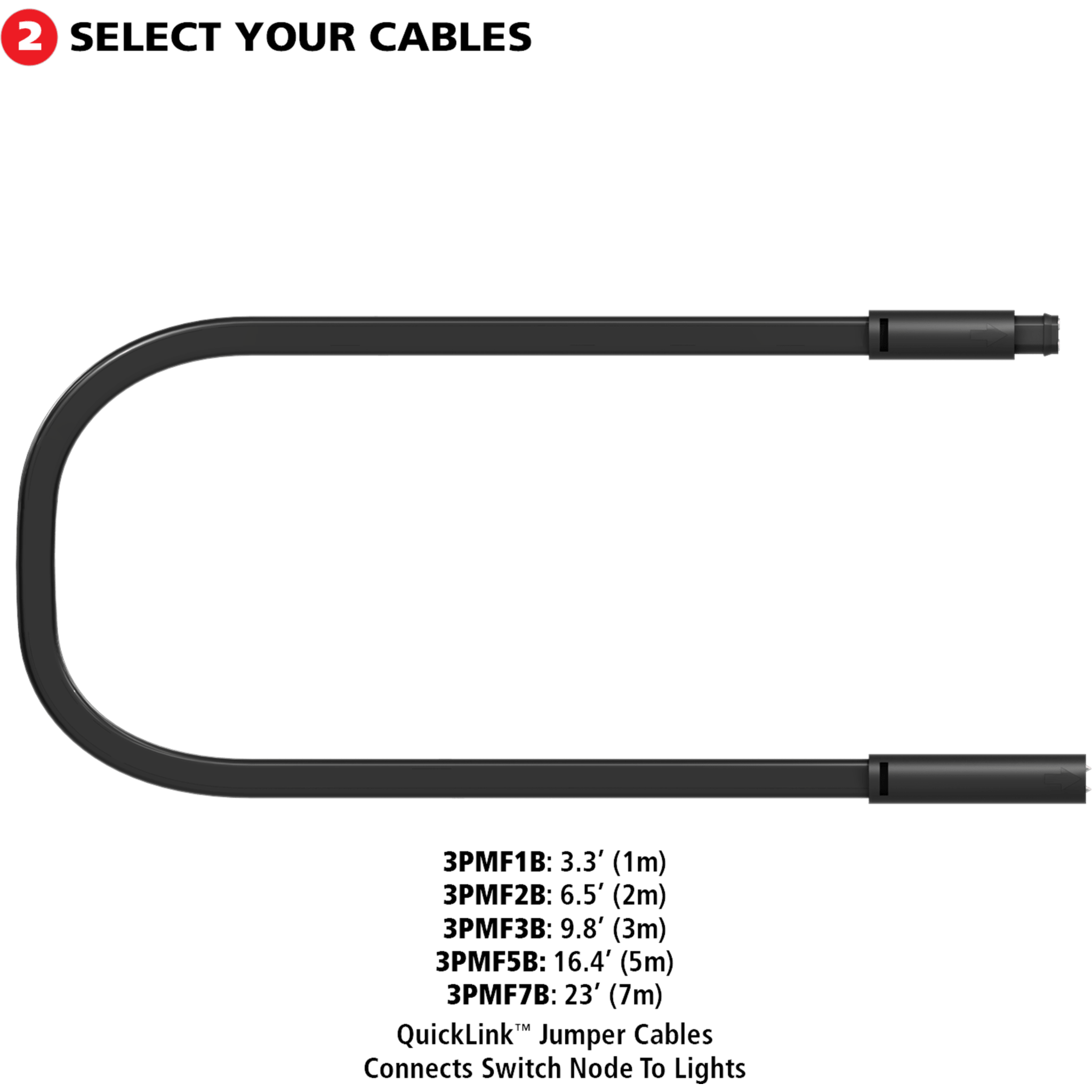 CD3 Connect Cable de 7 Metros