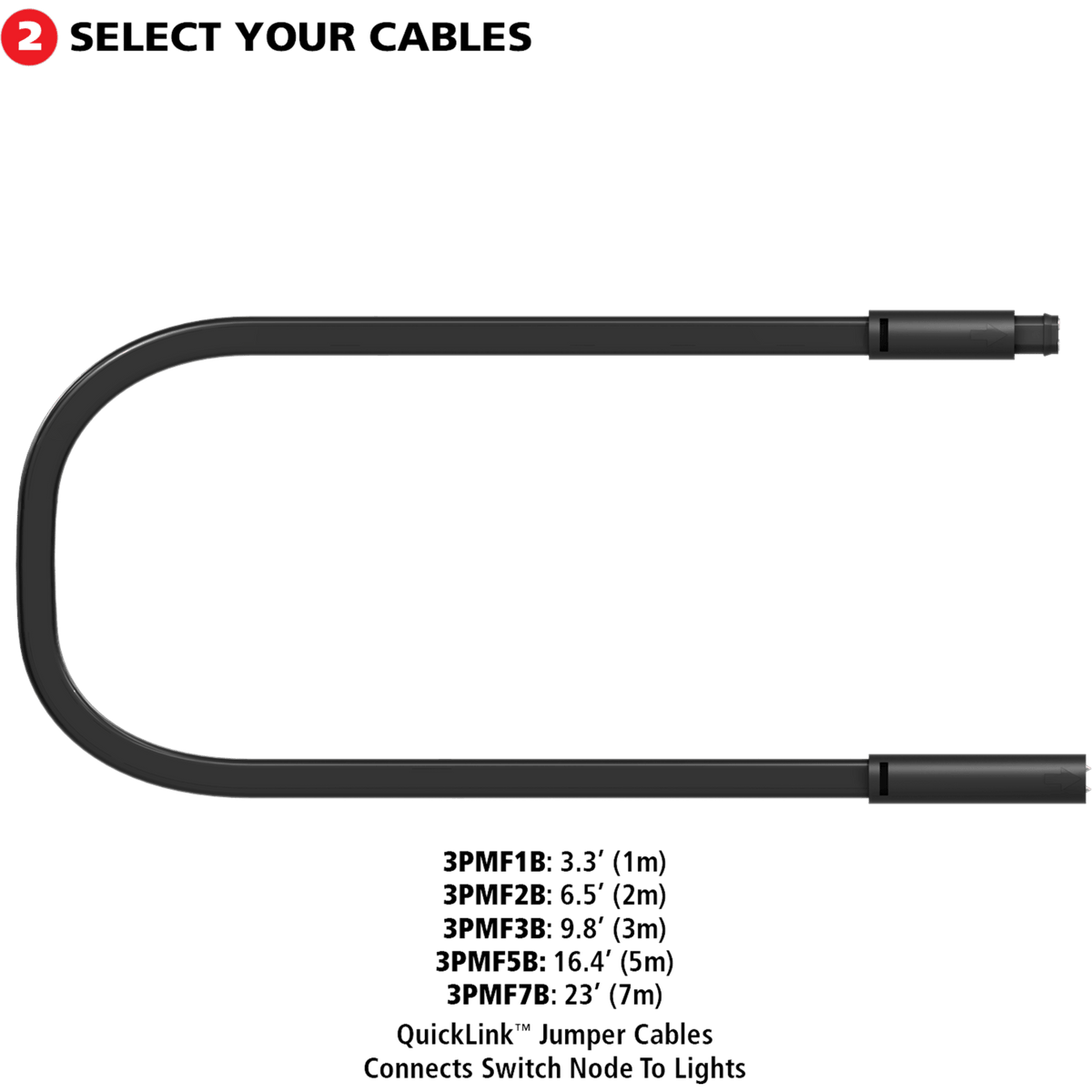CD3 Connect Cable de 7 Metros